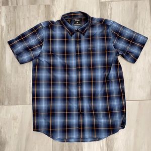 Hurley short sleeve button up